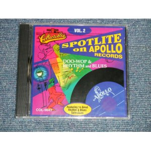 画像: V.A.Various OMNIBUS - SPOTLITE ON APOLLO RECORDS VOL.2(SEALED) / 1995 US AMERICA ORIGINAL "BRAND NEW SEALED" CD