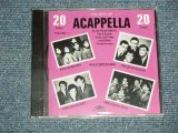 画像: V.A.Various OMNIBUS - THE BEST OF ACAPPELLA VOLUME 3 (SEALED) / 1995 US AMERICA ORIGINAL "BRAND NEW SEALED" CD