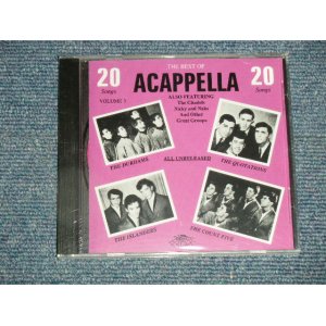 画像: V.A.Various OMNIBUS - THE BEST OF ACAPPELLA VOLUME 3 (SEALED) / 1995 US AMERICA ORIGINAL "BRAND NEW SEALED" CD