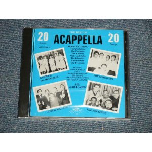 画像: V.A.Various OMNIBUS - THE BEST OF ACAPPELLA VOLUME 4 (SEALED) / 1997 US AMERICA ORIGINAL "BRAND NEW SEALED" CD