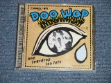 画像: V.A.Various OMNIBUS - DOO WOP VOL.2 ONE TEARDROP TOO LATE  (SEALED BB) /  1998 US AMERICA ORIGINAL "BRAND NEW SEALED" CD 