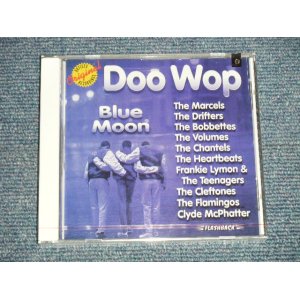 画像: V.A.Various OMNIBUS - DOO-WOP : BLUE MOON (SEALED) / 1997 US AMERICA ORIGINAL "BRAND NEW SEALED" CD