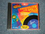画像: V.A.Various OMNIBUS - SPOTLITE ON APOLLO RECORDS VOL.1(SEALED) / 1995 US AMERICA ORIGINAL "BRAND NEW SEALED" CD
