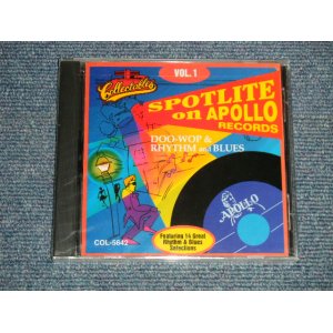 画像: V.A.Various OMNIBUS - SPOTLITE ON APOLLO RECORDS VOL.1(SEALED) / 1995 US AMERICA ORIGINAL "BRAND NEW SEALED" CD