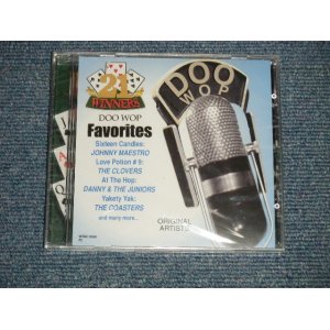 画像: V.A.Various OMNIBUS - 21 Winners: Doo Wop Favorites (SEALED) / 2001 CANADA  ORIGINAL "BRAND NEW SEALED" CD 