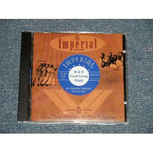 画像: V.A.Various OMNIBUS - ALADDIN & IMPERIAL R&B VOCAL GROUP MAGIC VOLUME TWO 2 (NEW) / 1997 US AMERICA ORIGINAL "BRAND NEW" CD