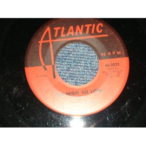 画像: LaVERN BAKER - A) SO HIGH SO LOW  B) IF YOU LOVE ME (Ex+/Ex+) / 1959 US AMERICA ORIGINAL Used 7" SINGLE  