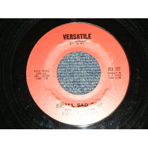 画像: PHIL McLEAN - A) SMALL SAD SAM  B) CHICKEN (Ex+++/Ex+++) / 1961 US AMERICA Original  Used 7" Single 