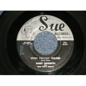 画像: BOBBY HENDRICKS - A) ITCHY TWIGHT FEELING B)A THOUSAND DREAMS (VG+++/VG+++) / 1958 US AMERICA Original Used 7" inch Single  