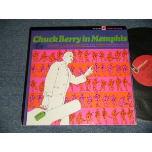 画像: CHUCK BERRY - CHUCK BERRY IN MEMPHIS  (Ex+++/Ex++ Looks:Ex BB) / 1967 US AMERICA ORIGINAL "RED LABEL" Used LP 