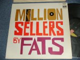 画像: FATS DOMINO - MILLION SELLERS BY FATS (Ex++/Ex++ Looks:Ex+++  ) /1967 Version US AMERICA  "BLACK with GREEN Label"  STEREO  Used  LP 