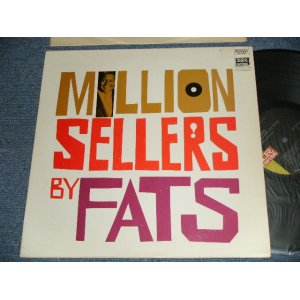 画像: FATS DOMINO - MILLION SELLERS BY FATS (Ex++/Ex++ Looks:Ex+++  ) /1967 Version US AMERICA  "BLACK with GREEN Label"  STEREO  Used  LP 