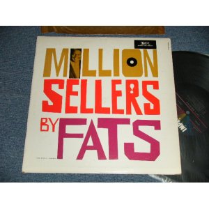 画像: FATS DOMINO - MILLION SELLERS BY FATS (Ex+/Ex++ Looks:Ex+++  EDSP) /1963 US AMERICA ORIGINAL 1st press "BLACK with COLORED STARS at TOP Label"  MONO Used  LP 