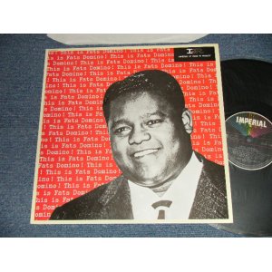 画像: FATS DOMINO - THIS IS FATS DOMINO (MINT-/Ex+++ Looks:Ex-, MINT-)  /1981 FRANCE FRENCH REISSUE MONO Used  LP 