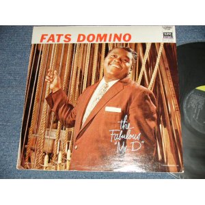 画像: FATS DOMINO - .. THE FABULOUS "MR.D" (Ex++/Ex++ Looks:MINT- ) /1967 Version US AMERICA 3rd Press "BLACK with GREEN Label"  STEREO  Used  LP 