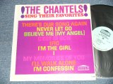 画像: THE CHANTELS - SING THEIR FAVORITES (Ex++/MINT-  SEAMED) / 1964 US AMERICA ORIGINAL MONO Used LP 