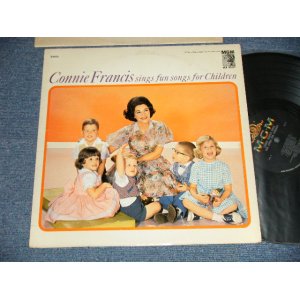 画像: CONNIE FRANCIS - SINGS FUN SONGS FOR CHILDREN (Ex++/MINT- EDSP) / 1962 US AMERICA ORIGINAL MONO Used LP 
