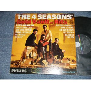 画像: THE 4 FOUR SEASONS - GOLD VAULT OF HITS (Ex+++, Ex++/Ex++ Looks:Ex+++) / 1965 US AMERICA ORIGINAL STEREO used LP