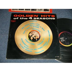 画像: THE 4 FOUR SEASONS - GOLDEN HITS (Ex+/Ex+++ EDSP) / 1963 US AMERICA ORIGINAL MONO used LP