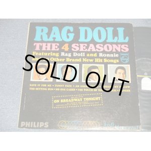 画像: THE 4 FOUR SEASONS - RAG DOLL (Ex/Ex++ Looks:Ex+ TAPESEAM, EDSP )   / 1964 US AMERICA ORIGINAL MONO used LP