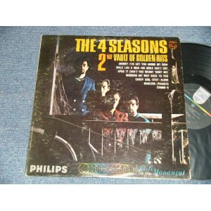 画像: THE 4 FOUR SEASONS - 2ND VAULT OF GOLDEN HITS (Ex/Ex++) / 1967 US AMERICA ORIGINAL MONO used LP