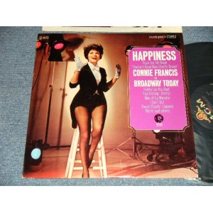 画像: CONNIE FRANCIS - HAPPINESS (Ex+++/MINT-  BB) / 1967 US AMERICA ORIGINAL STEREO Used LP 