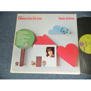 画像: WANDA JACKSON - A WOMAN LIVES FOR LOVE ( Ex++/Ex+++ WOBC) / 1970 US AMERICA ORIGINAL "CAPITOL RECORD CLUB Release" Used  LP