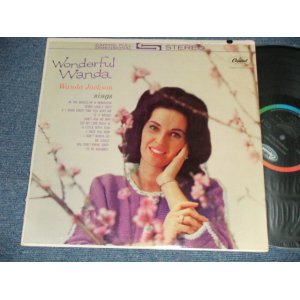 画像: WANDA JACKSON - WONDERFUL WANDA( Ex+Ex+++) / 1962 US AMERICA ORIGINAL "BLACK with RAINBOW CAPITOL LOGO on TOP Label" STEREO Used  LP