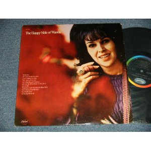 画像: WANDA JACKSON - THE HAPPY SIDE OF WANDA ( Ex+++Ex++ EDSP) / 1969 US AMERICA ORIGINAL "BLACK with RAINBOW CAPITOL LOGO on TOP Label" STEREO Used  LP