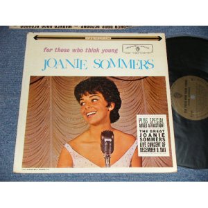 画像: JOANIE SOMMERS - FOR THOSE WHO THINK YOUNG (Ex++/Ex+++ STOBC) / 1962 US AMERICA ORIGINAL 1st Press "GOLD LABEL" STEREO Used  LP  