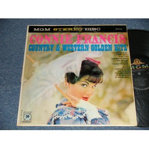 画像: CONNIE FRANCIS - COUNTRY & WESTERN GOLDEN HITS (Ex/MINT-) / 1959 US AMERICA ORIGINAL STEREO Used LP 