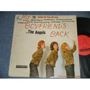 画像: THE ANGELS - MY BOYFRIENDS BACK (Ex, VG++/Ex+, B-1:POOR JUMP, WOBC, EDSP) / 1964 US AMERICA ORIGINAL MONO Used  LP  