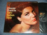 画像: CONNIE FRANCIS - LOVE ITALIAN STYLE (Ex++/Ex+++ swobc) / 1967 US AMERICA ORIGINAL STEREO Used LP 