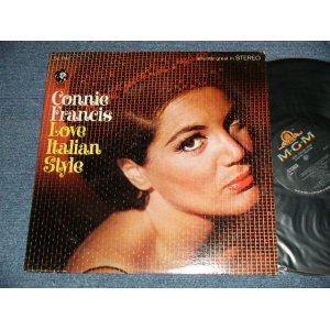 画像: CONNIE FRANCIS - LOVE ITALIAN STYLE (Ex++/Ex+++ swobc) / 1967 US AMERICA ORIGINAL STEREO Used LP 