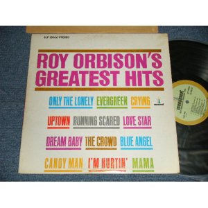 画像: ROY ORBISON - GREATEST HITS (Ex/Ex+)/ 1963 US AMERICA ORIGINAL STEREO Used LP 