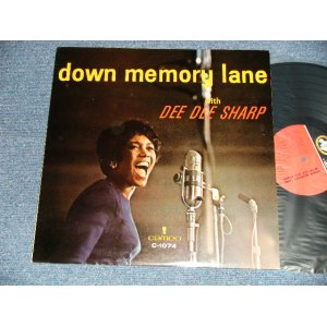 画像: DEE DEE SHARP - DOWN MEMORY LANE (Ex++/MINT- SWOBC) / 1963 US AMERICA ORIGINAL MONO Used LP 