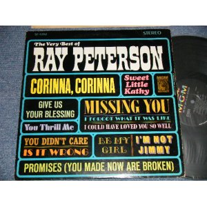 画像: RAY PETERSON - THE VERY BEST OF (Included PHIL SPECTOR'S WORKS)  (Ex++/Ex+++ Looks:Ex++) / 1964 US AMERICA ORIGINAL STEREO Used LP 