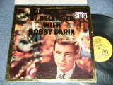 画像: BOBBY DARIN - THE 25TH DAY OF DECEMBER WITH  BOBBY DARIN (Ex++/Ex+ TAPESEAM) / 1960 US ORIGINAL 1st Press "YELLOW Label" STEREO Used LP 