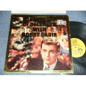 画像: BOBBY DARIN - THE 25TH DAY OF DECEMBER WITH  BOBBY DARIN (Ex++/Ex+ TAPESEAM) / 1960 US ORIGINAL 1st Press "YELLOW Label" STEREO Used LP 