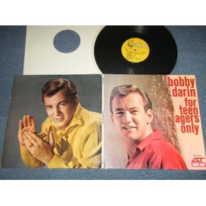 画像: BOBBY DARIN -  FOR TEEN AGERS ONLY (Ex++/Ex+ Looks:Ex) / 1960 US ORIGINAL 1st Press "YELLOW Label" MONO Used LP 