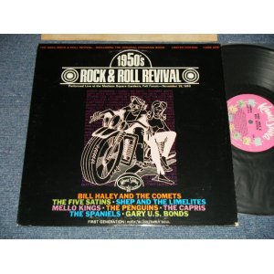 画像:  V.A. Various - 1950'S ROCK & ROLL REVIVAL (Live Nov. 29, 1969)  (Ex++/MINT-) / 1970 US AMERICA ORIGINAL  Used LP