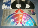 画像:  V.A. Various - LET THE GOOD TIMES ROLL (Original Sound Track Recording) (Ex++/MINT- EDSP) / 1973 US AMERICA ORIGINAL "WHITE LABEL PROMO" Used 2-LP'S 