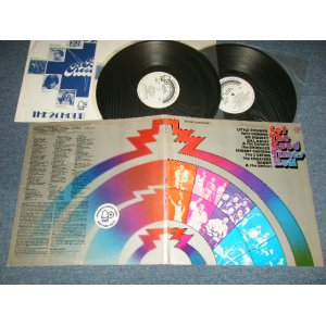 画像:  V.A. Various - LET THE GOOD TIMES ROLL (Original Sound Track Recording) (Ex++/MINT- EDSP) / 1973 US AMERICA ORIGINAL "WHITE LABEL PROMO" Used 2-LP'S 