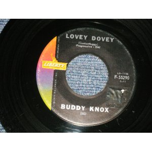 画像: BUDDY KNOX - A) LOVELY DOVEY  B) I GOYOU (Ex+/Ex+) / 1960  US AMERICA ORIGINAL Used 7" SINGLE 