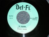 画像: RITCHIE VALENS - A) LA BAMBA B) DONNA (Ex+++/Ex+++) / 1958 US ORIGINAL "Lime Green Label" Used 7" Single