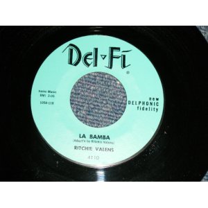画像: RITCHIE VALENS - A) LA BAMBA B) DONNA (Ex+++/Ex+++) / 1958 US ORIGINAL "Lime Green Label" Used 7" Single