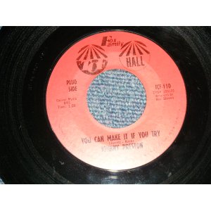 画像: JOHNNY PRESTON - A) YOU CAN MAKE IT IF YOU TRY  B) SOUNDS LIKE TROUBLE (Ex+/Ex+) / 1965 US ORIGINAL 7" SINGLE  