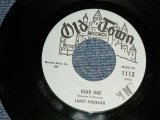 画像: LARRY FINEGAN - A) DEAR ONE  B) CANDY LIPS (DREAMY TEEN GIRL TEEN POP)  (Ex/Ex CLOUDED, "NR" STAMP) / 1961 US AMERICA ORIGINAL Used 7" SINGLE  