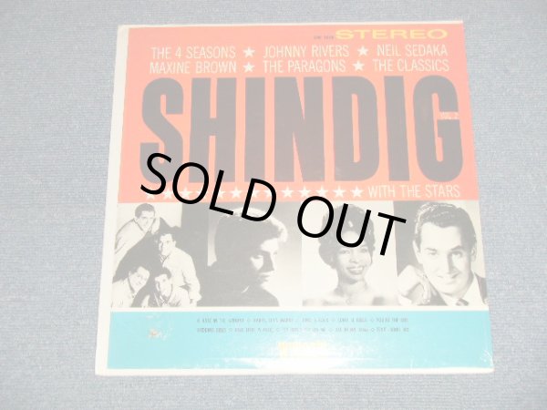画像1: V.A. Various - SHINDIG With The Stars Vol. 2 (SEALED) / 1964 US AMERICA ORIGINAL  "BRAND NEW SEALED" LP 