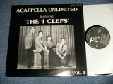 画像: V.A. Various OMNIBUS - Acappella Unlimited  Vol. 2 Featuring The 4 CLEFS(NEW) / 1991 US AMERICA ORIGINAL "BRAND NEW" LP 